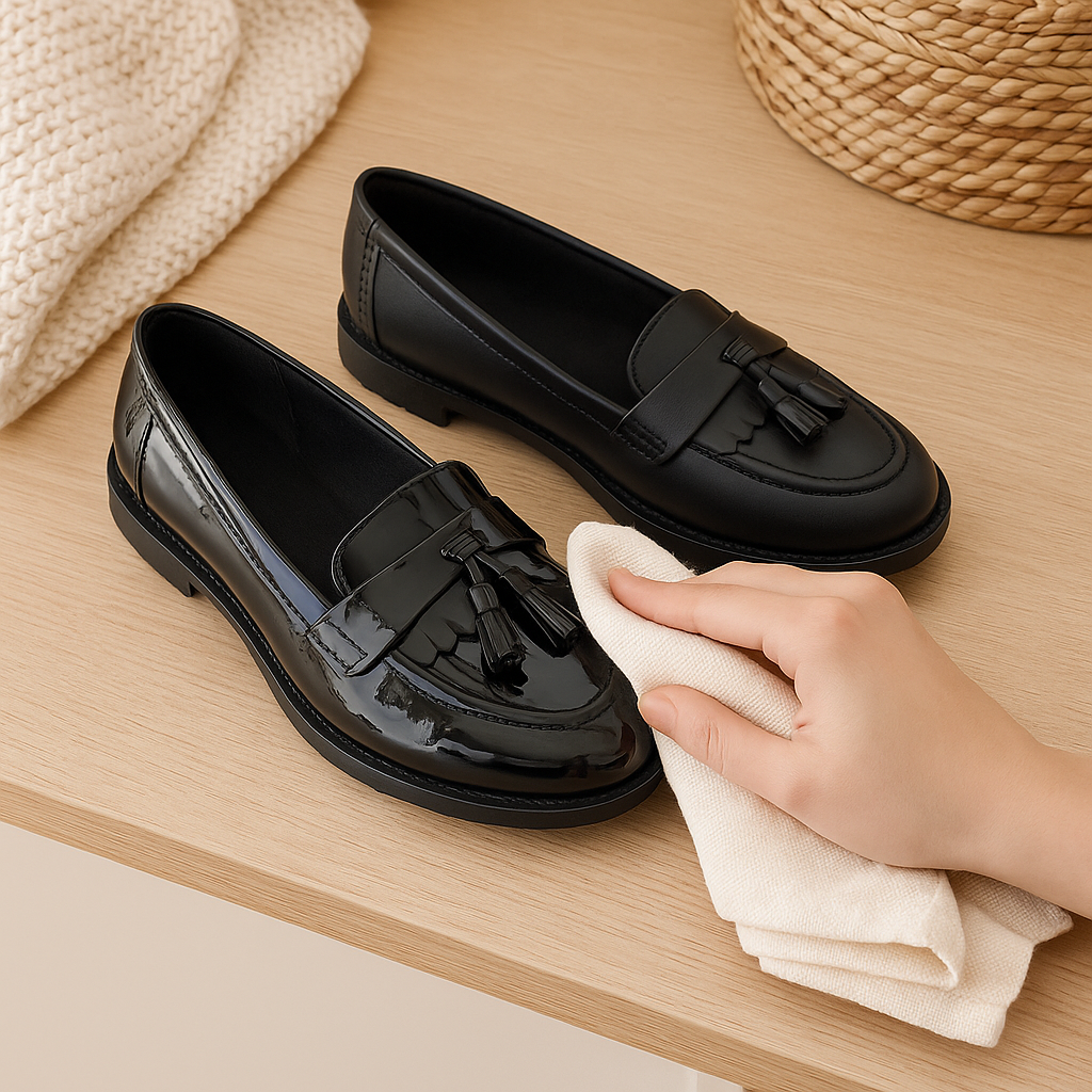 How to Care for Patent and Leather School Shoes: Keep Them Looking New All Term Long