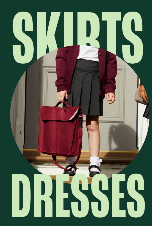 Girls' School Skirts & Dresses