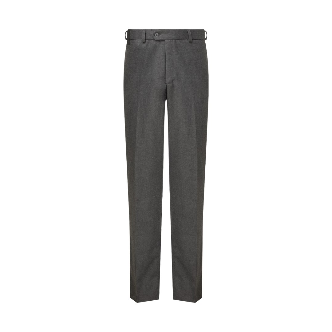 Senior Boys’ Regular Fit School Trousers - Grey