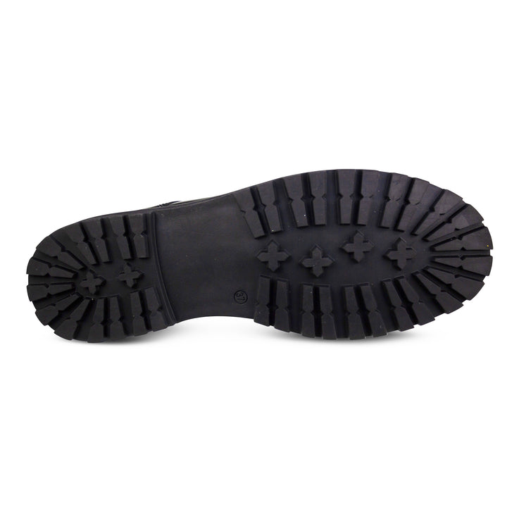 Bailey Black Patent Lace Up