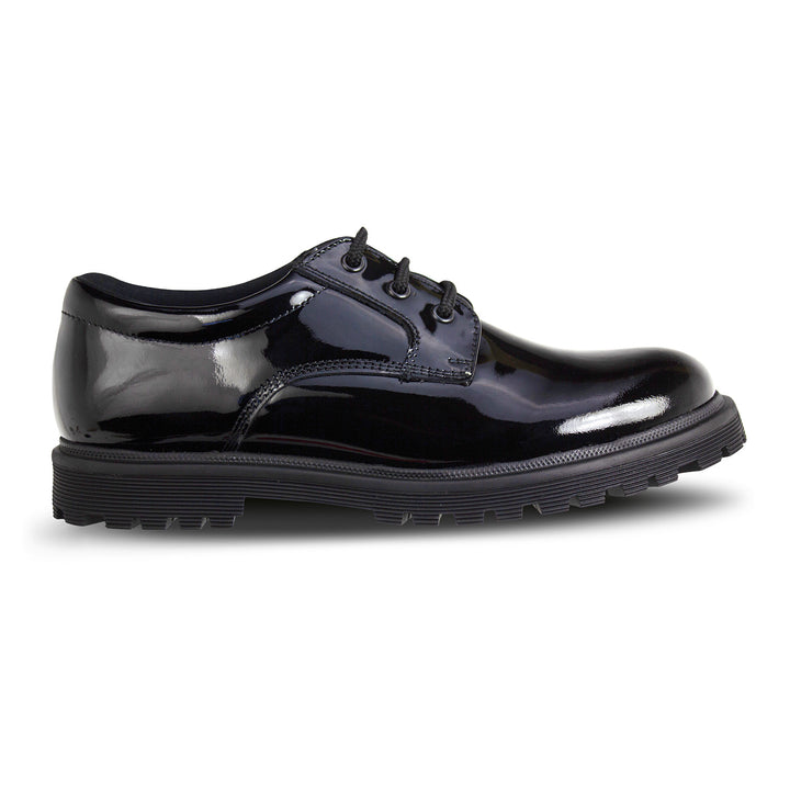 Bailey Black Patent Lace Up