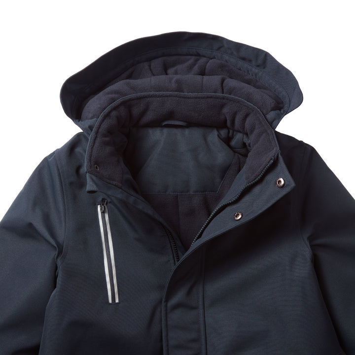 Unisex Navy Winter Coat