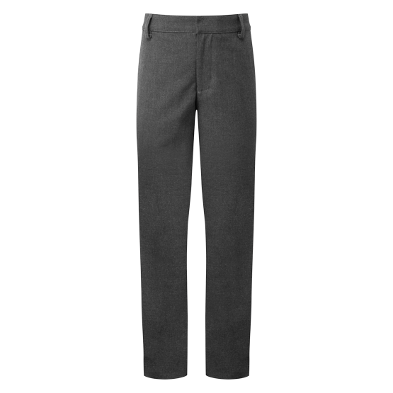 Junior Boys' Slim Fit School Trousers