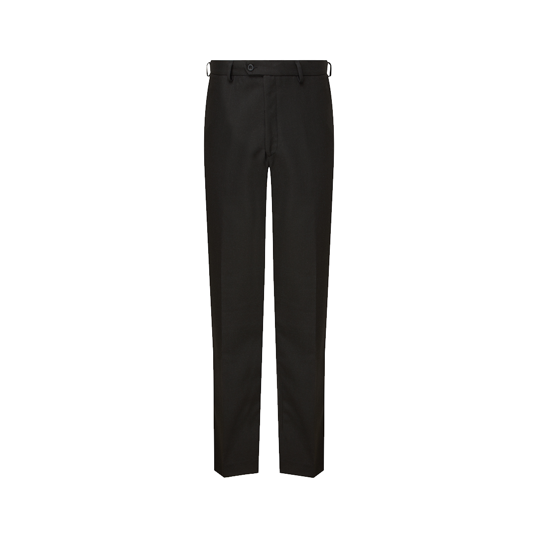 Regular Fit Senior Boys' Trousers - Charcoal