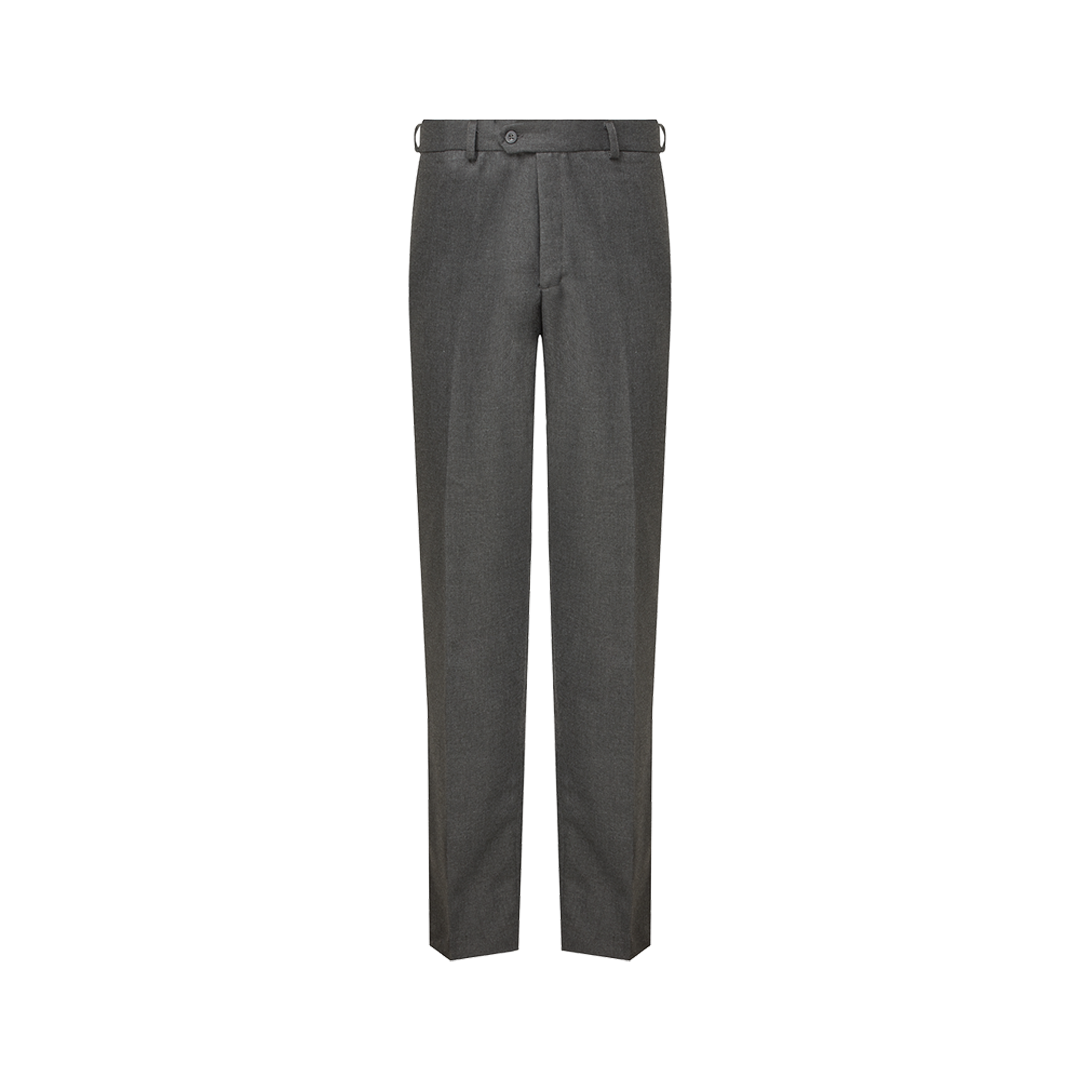 Regular Fit Senior Boys' Trousers - Grey