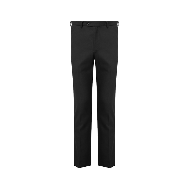 Senior Boys’ Slim Fit School Trousers - Black