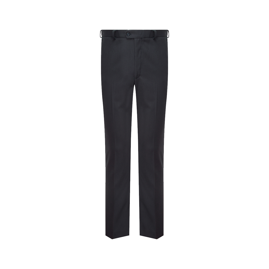 Slim Fit Senior Boys' Trousers - Navy