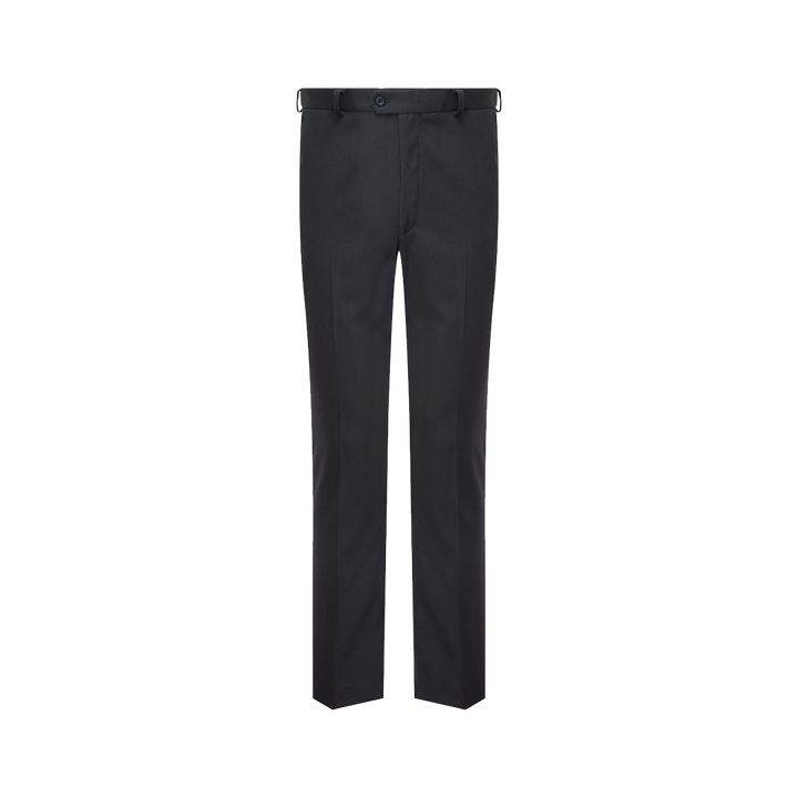 Slim Fit Senior Boys' Trousers - Navy