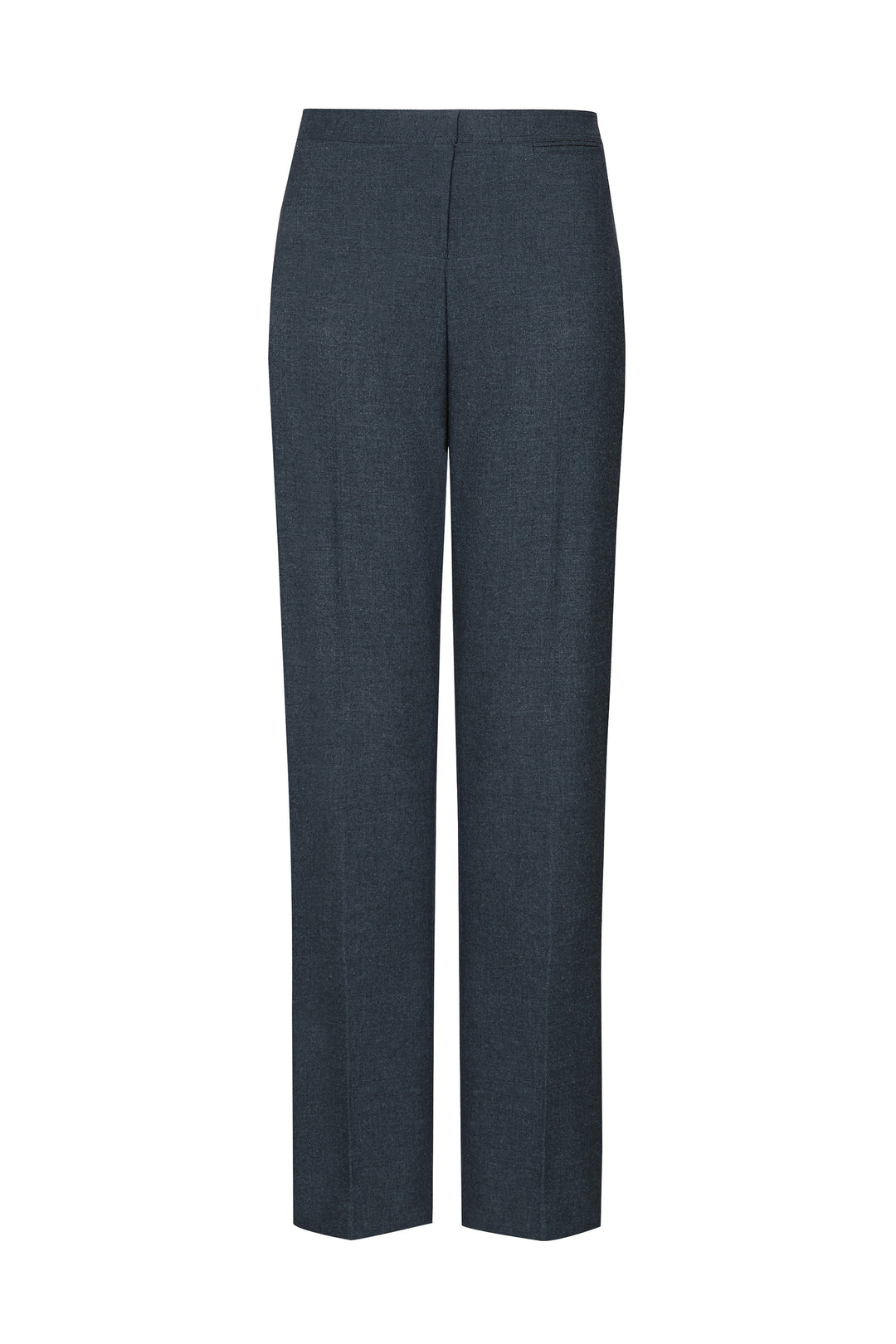 Senior Girls' Regular Fit School Trousers - Navy