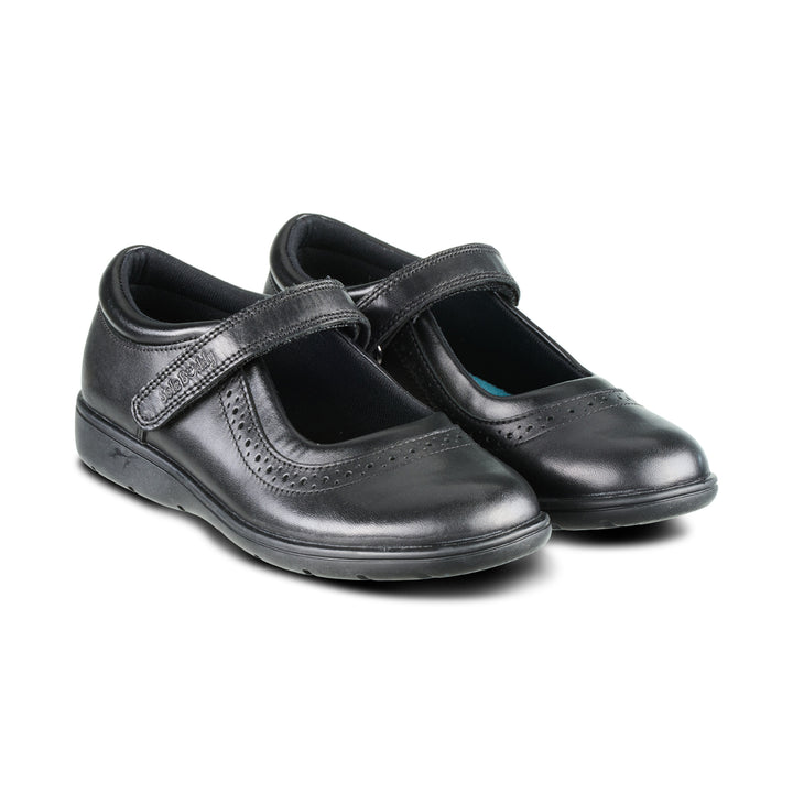 Star Black Leather Fitted Soft Touch Tape