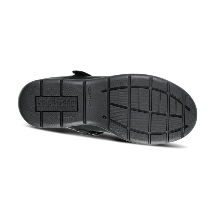 Star Black Leather Fitted Soft Touch Tape