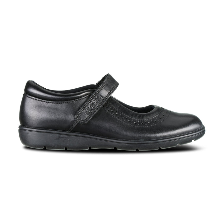 Star Black Leather Fitted Soft Touch Tape