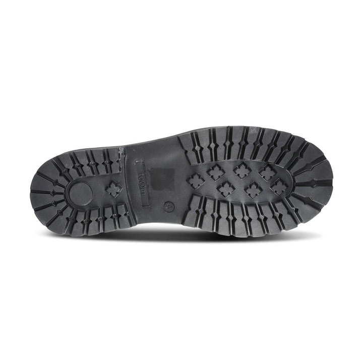 Willow Black Leather Trend Loafer