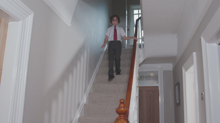 Junior Boys' Slim Fit School Trousers