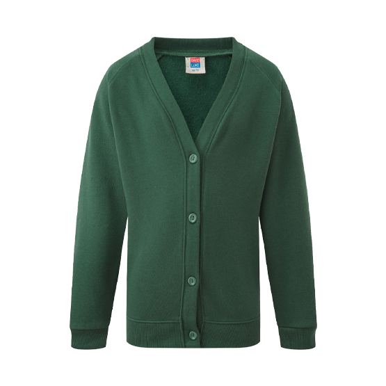 Unisex School Cardigan