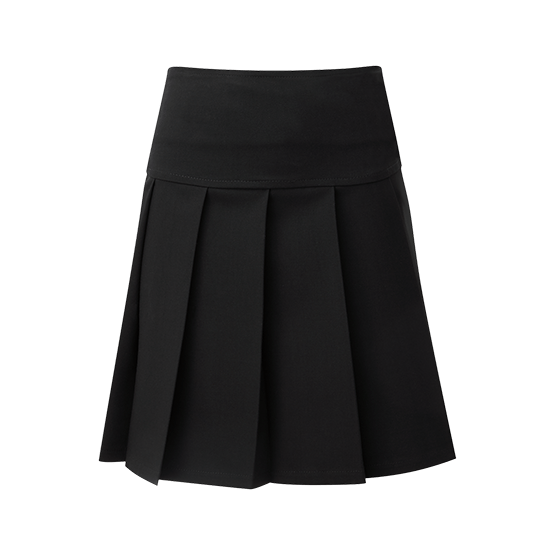 Walmart School Skirt Mid Length Pleated Skirts 18 Drop Girls Panel