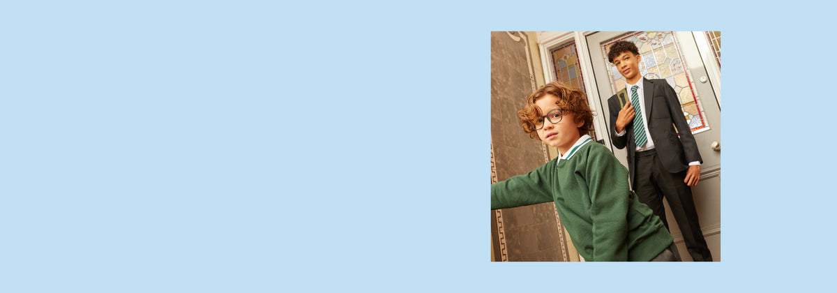 Boys' School Uniform – David Luke Ltd