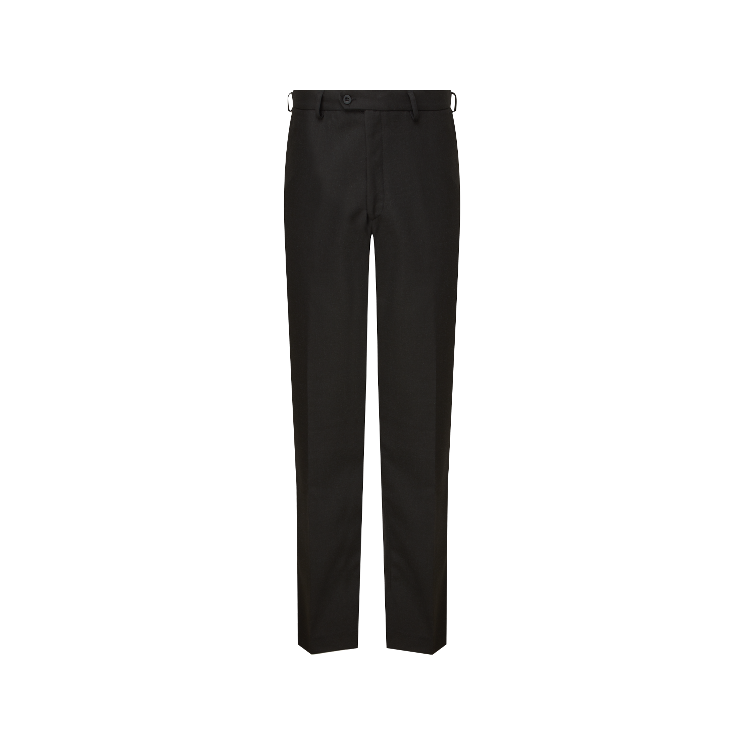 Senior Boys’ Regular Fit School Trousers - Charcoal – David Luke Ltd