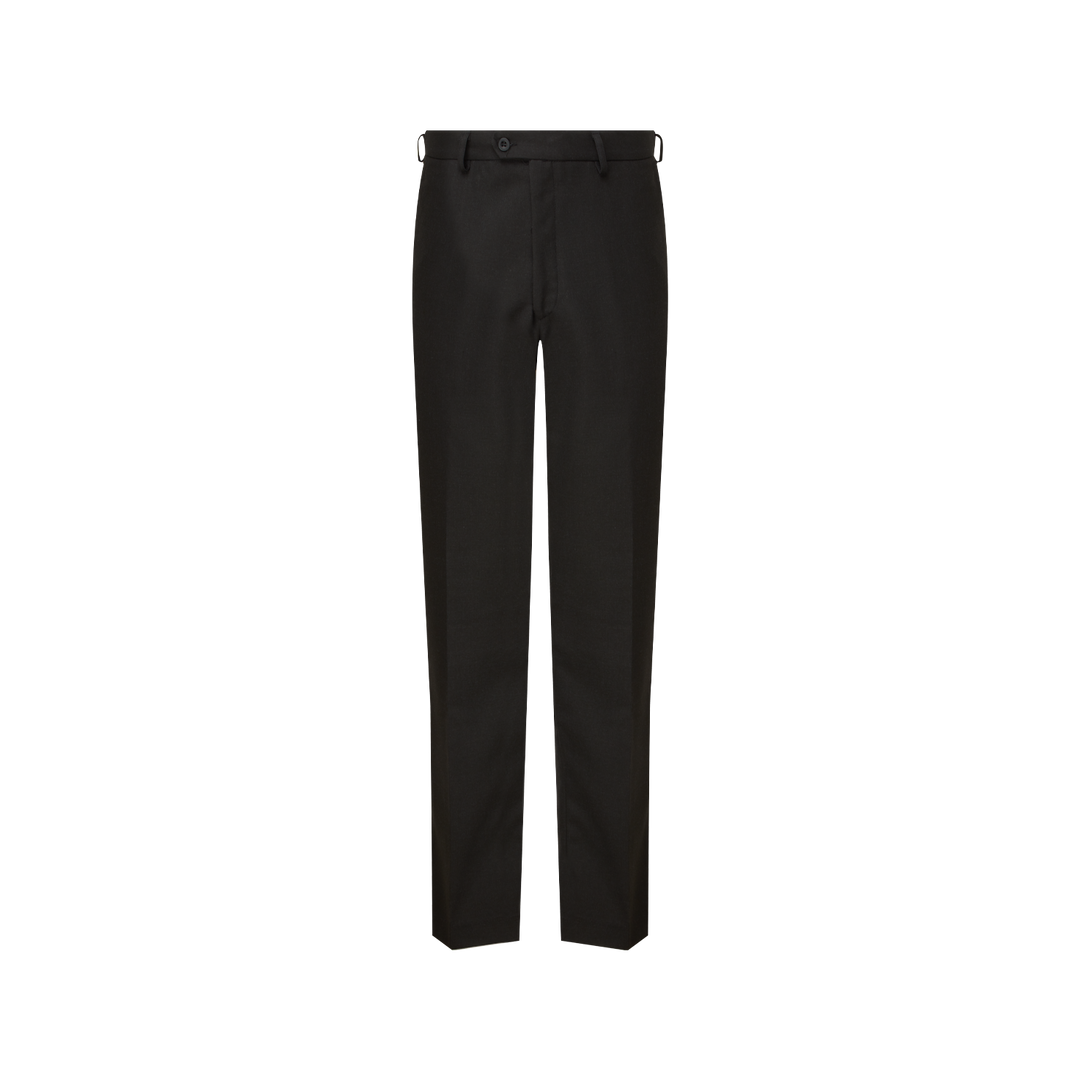 Senior Boys’ Regular Fit School Trousers - Charcoal