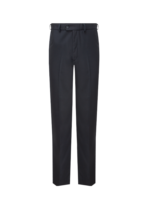 Senior Boys’ Regular Fit School Trousers - Navy