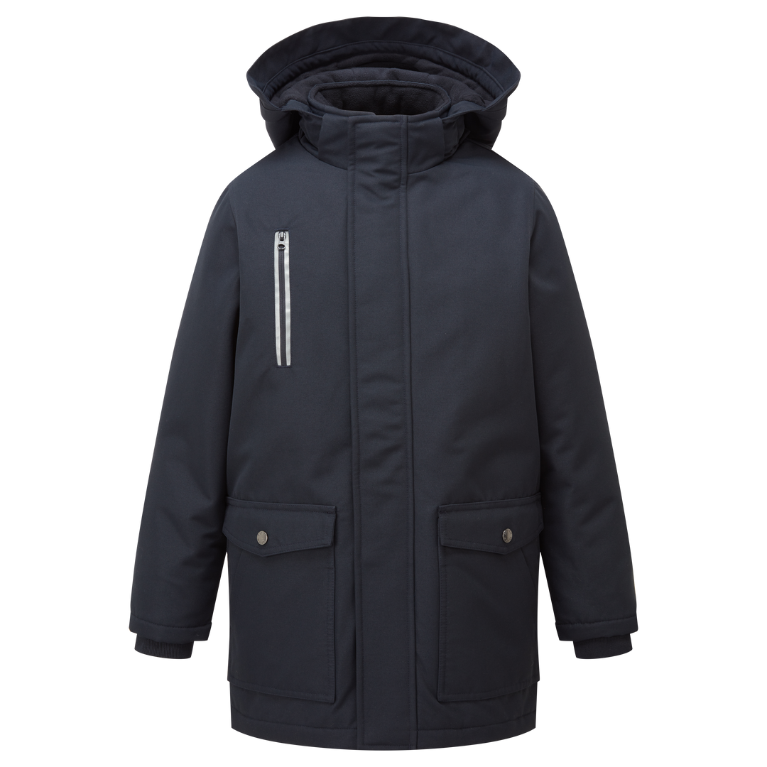 Unisex Navy Winter Coat