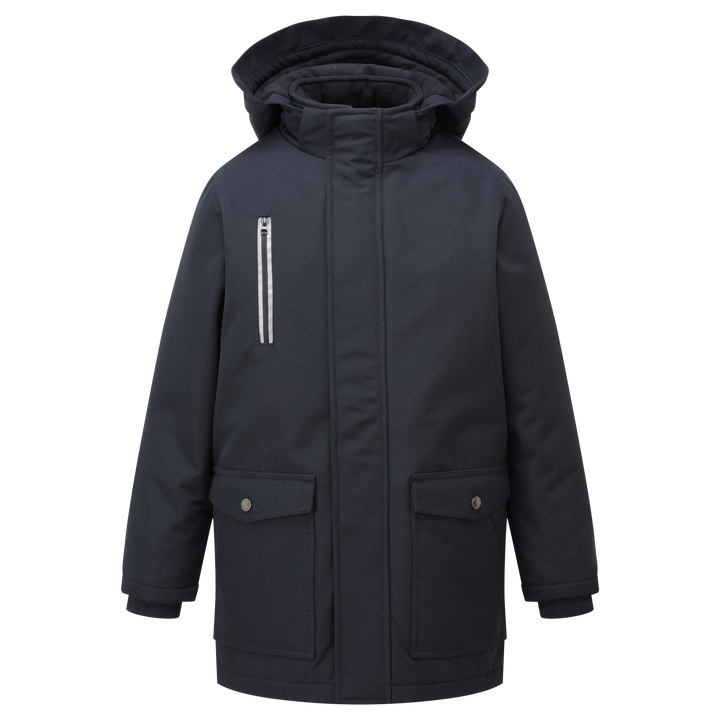 Unisex Navy Winter Coat