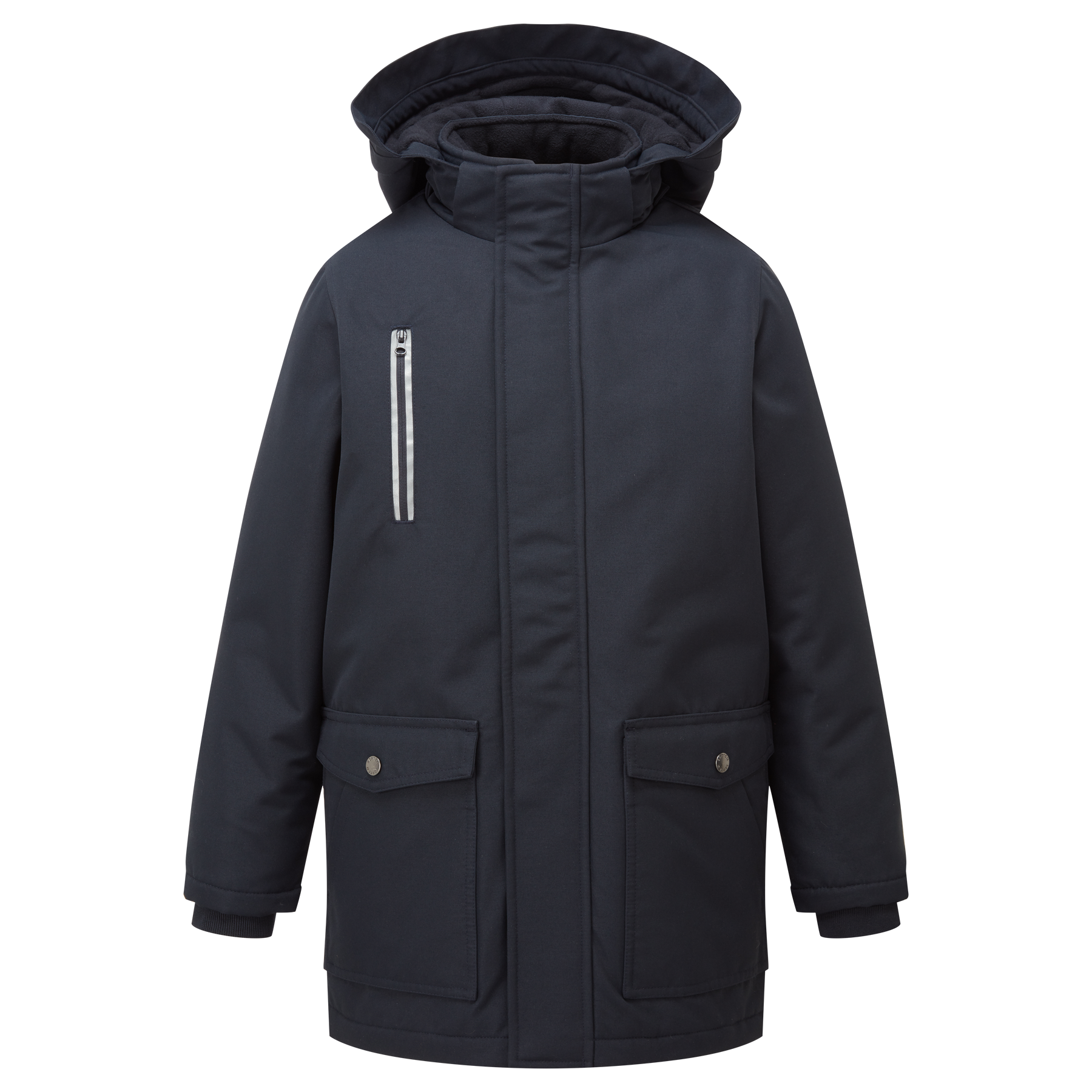 Unisex Navy Winter Coat David Luke Ltd