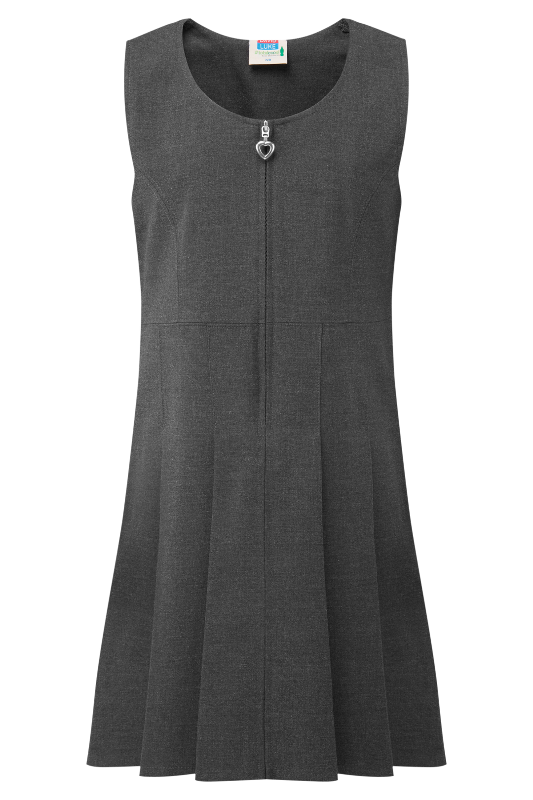 Girls School Pinafore Dress – David Luke Ltd