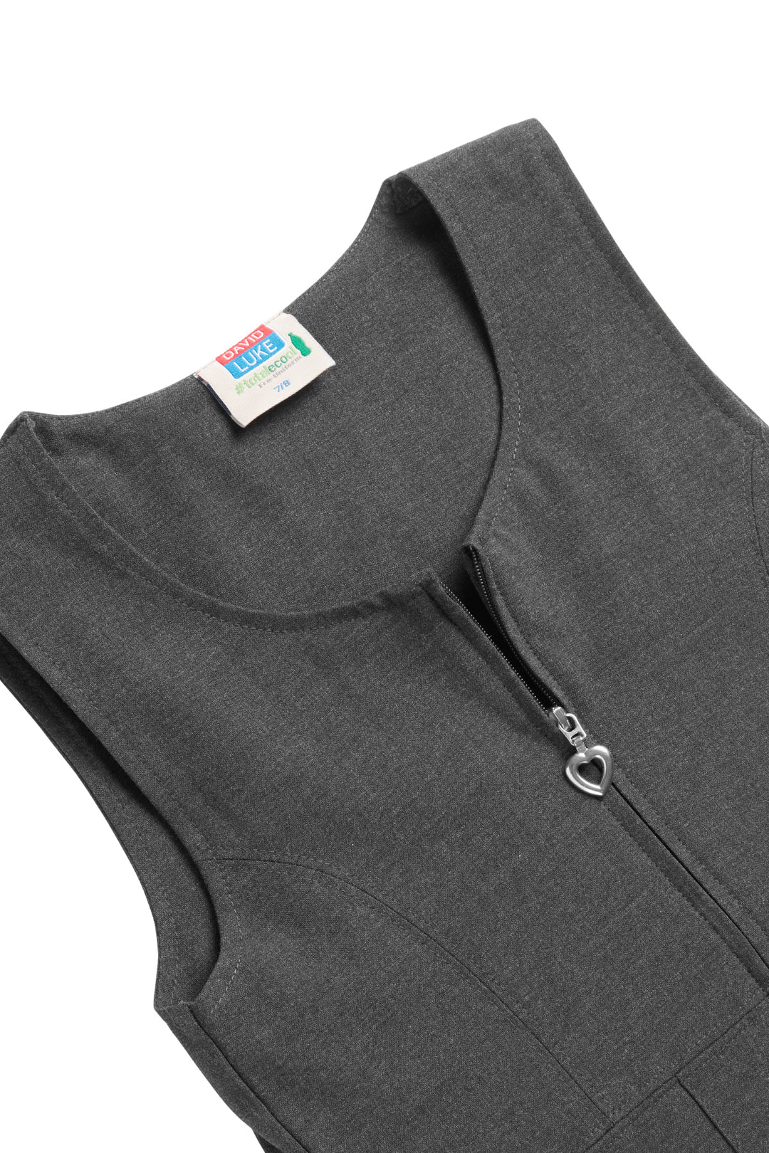 Girls School Pinafore Dress