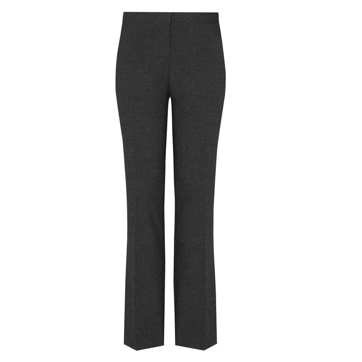 Senior Girls’ Slim Fit School Trousers - Black
