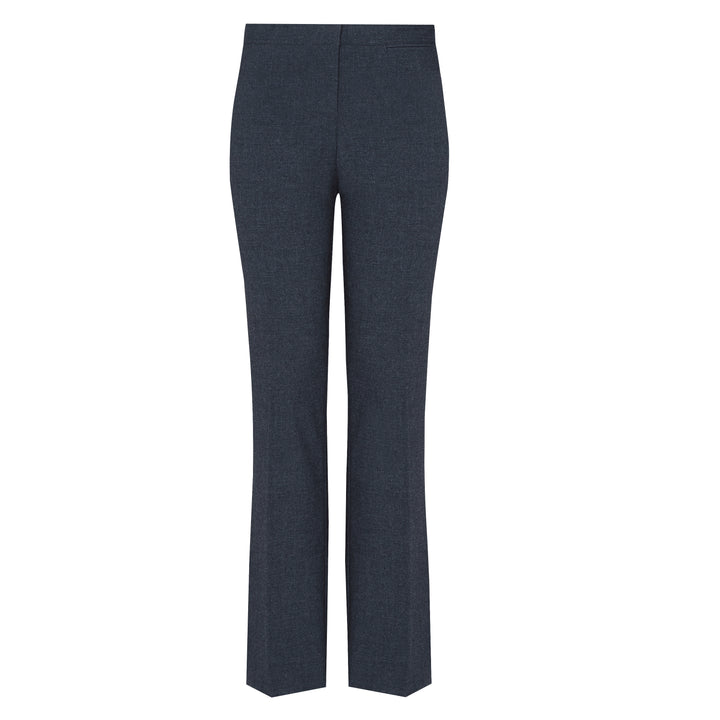 Senior Girls’ Slim Fit School Trousers - Navy