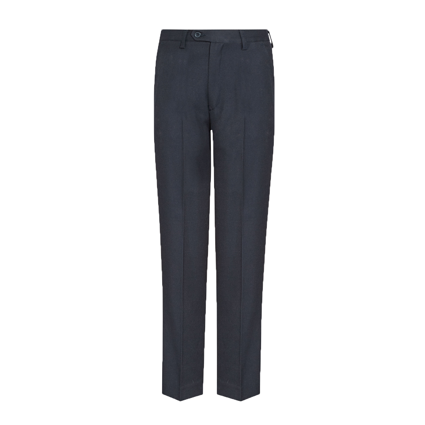 Regular Fit Boys School Trousers - Navy – David Luke Ltd