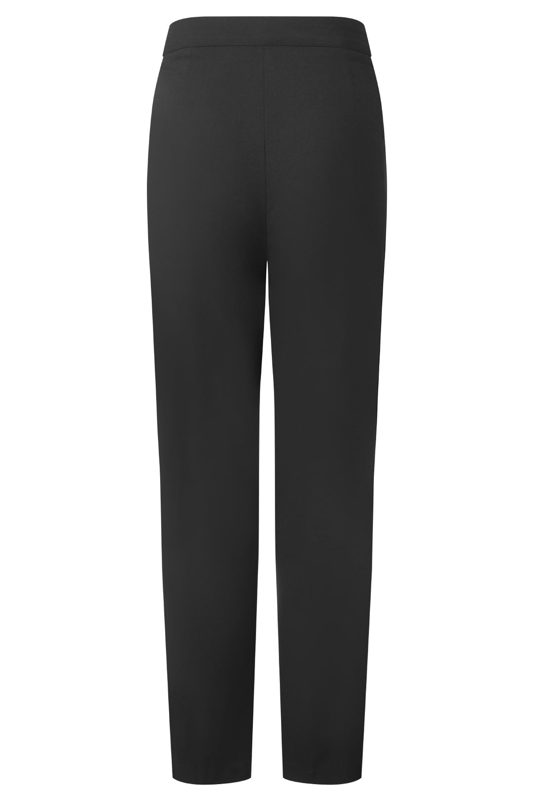 Girls Slim Fit Trouser with Pockets - Black