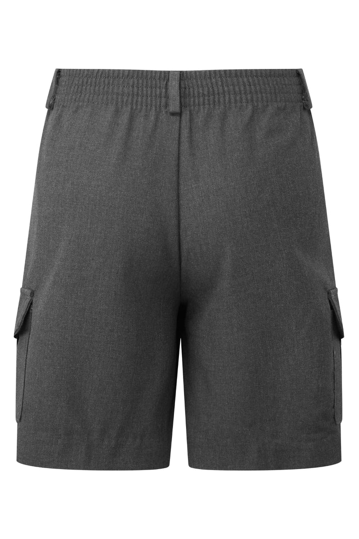 Junior Boys' Cargo School Shorts