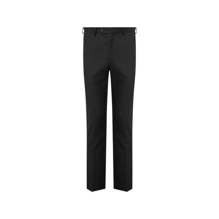 Senior Boys’ Slim Fit School Trousers - Black