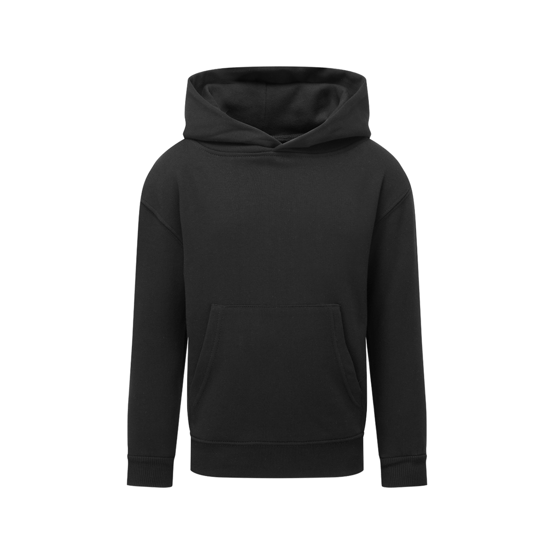 Black school hoodie best sale