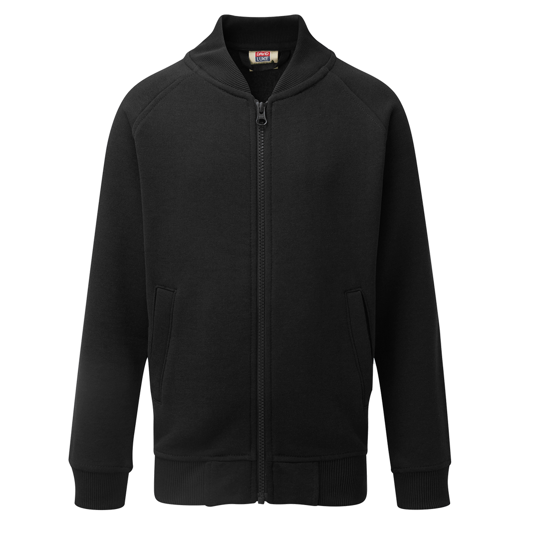 Unisex Zip Up School Jumper