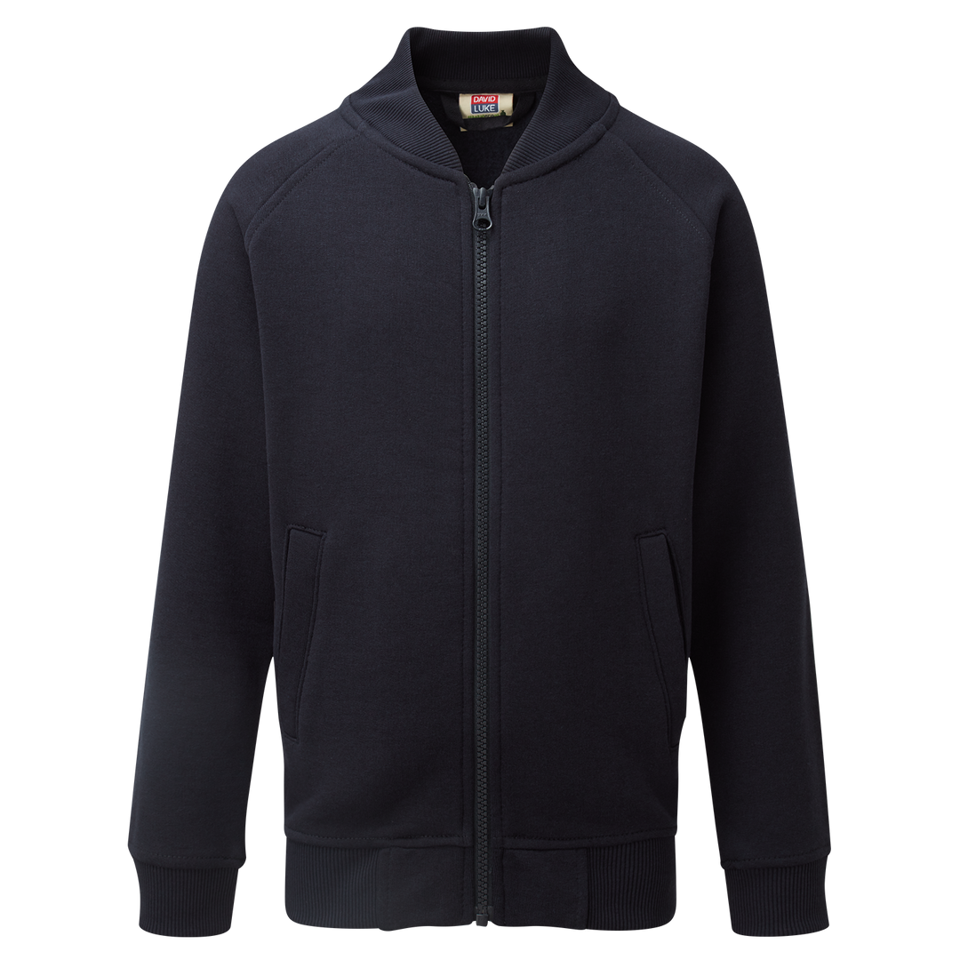 Unisex Zip Up School Jumper