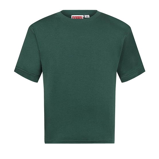 Unisex 100% Cotton Sports T-Shirt