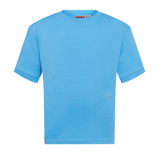 Unisex 100% Cotton Sports T-Shirt
