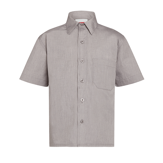 Boys Short Sleeve School Shirt 2 Pack