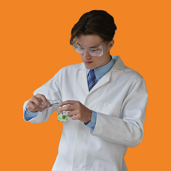 Senior School Lab Coat
