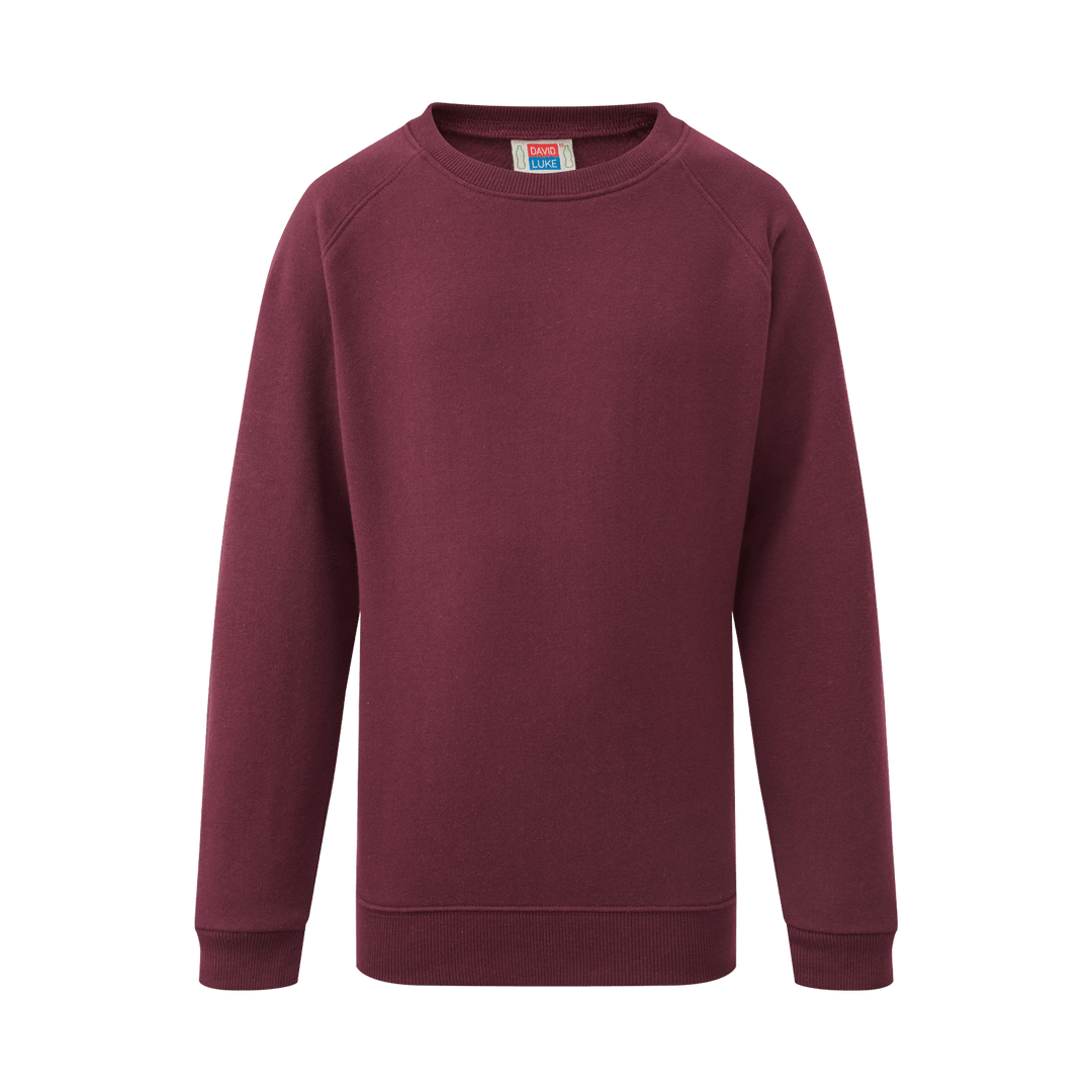 Unisex Crew Neck School Jumper