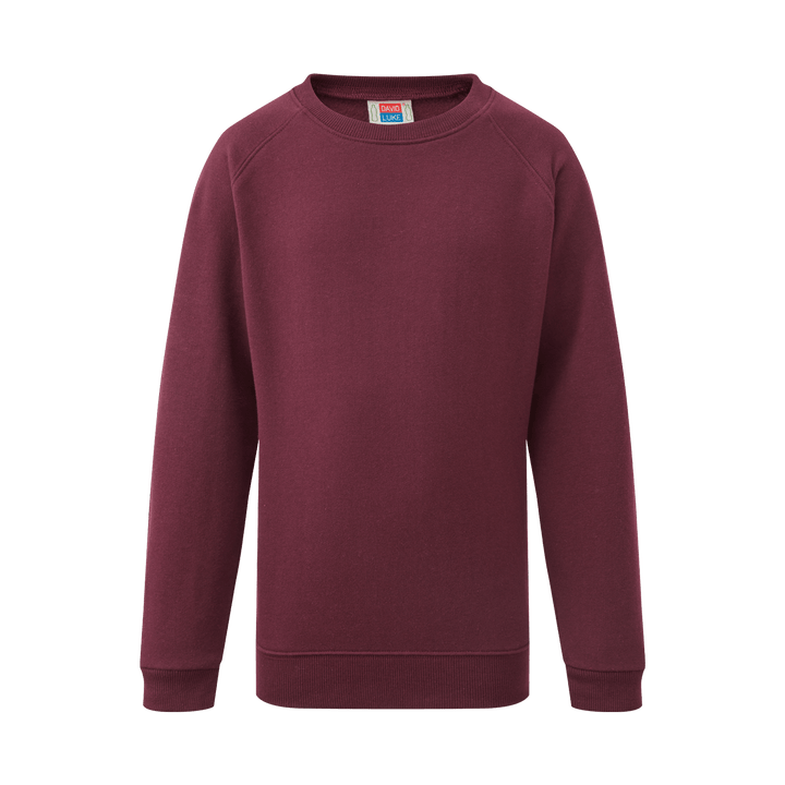 Unisex Crew Neck School Jumper