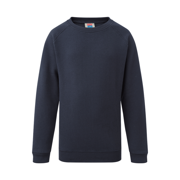 Unisex Crew Neck School Jumper