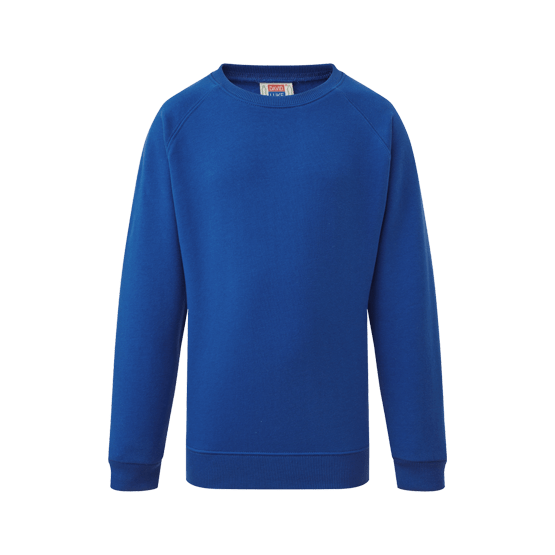 Unisex Crew Neck School Jumper