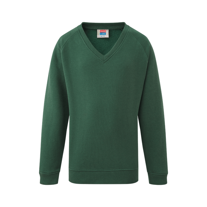 Unisex V-Neck School Jumper