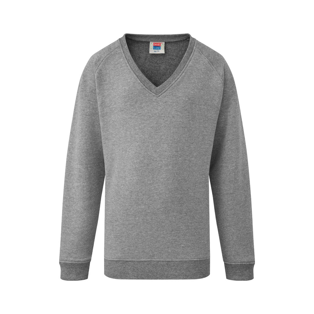 Unisex V-Neck School Jumper