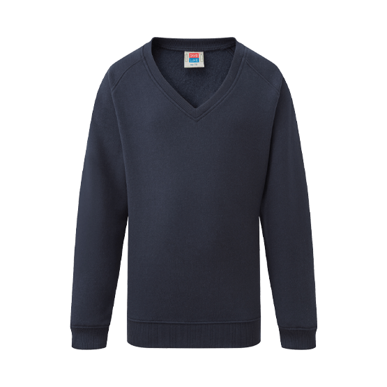 Unisex V-Neck School Jumper