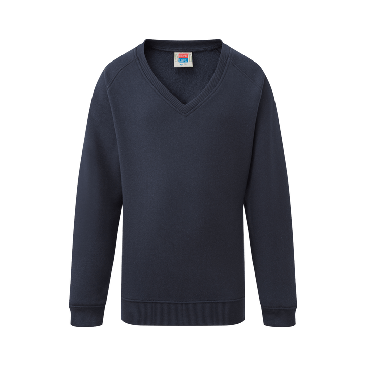 Unisex V-Neck School Jumper